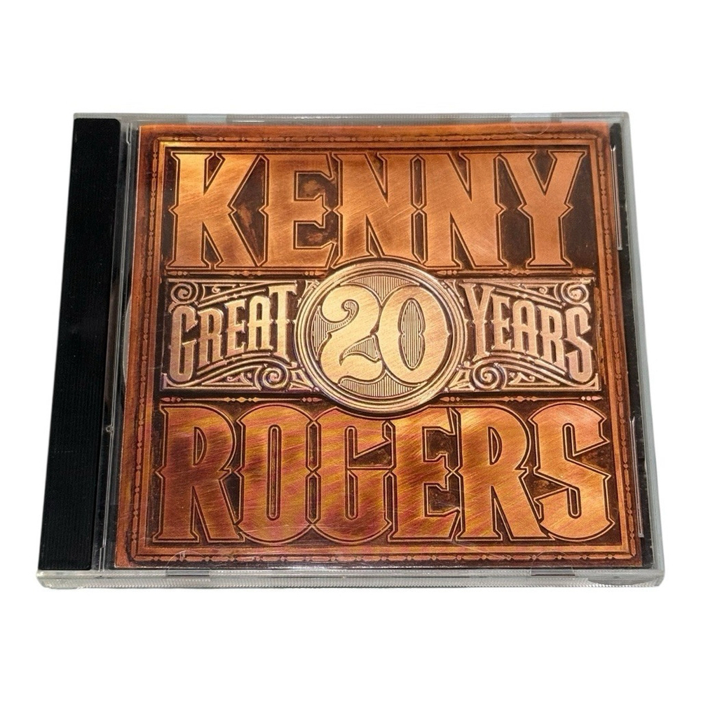 20 Great Years by Kenny Rogers (CD, Nov-1991, Reprise)